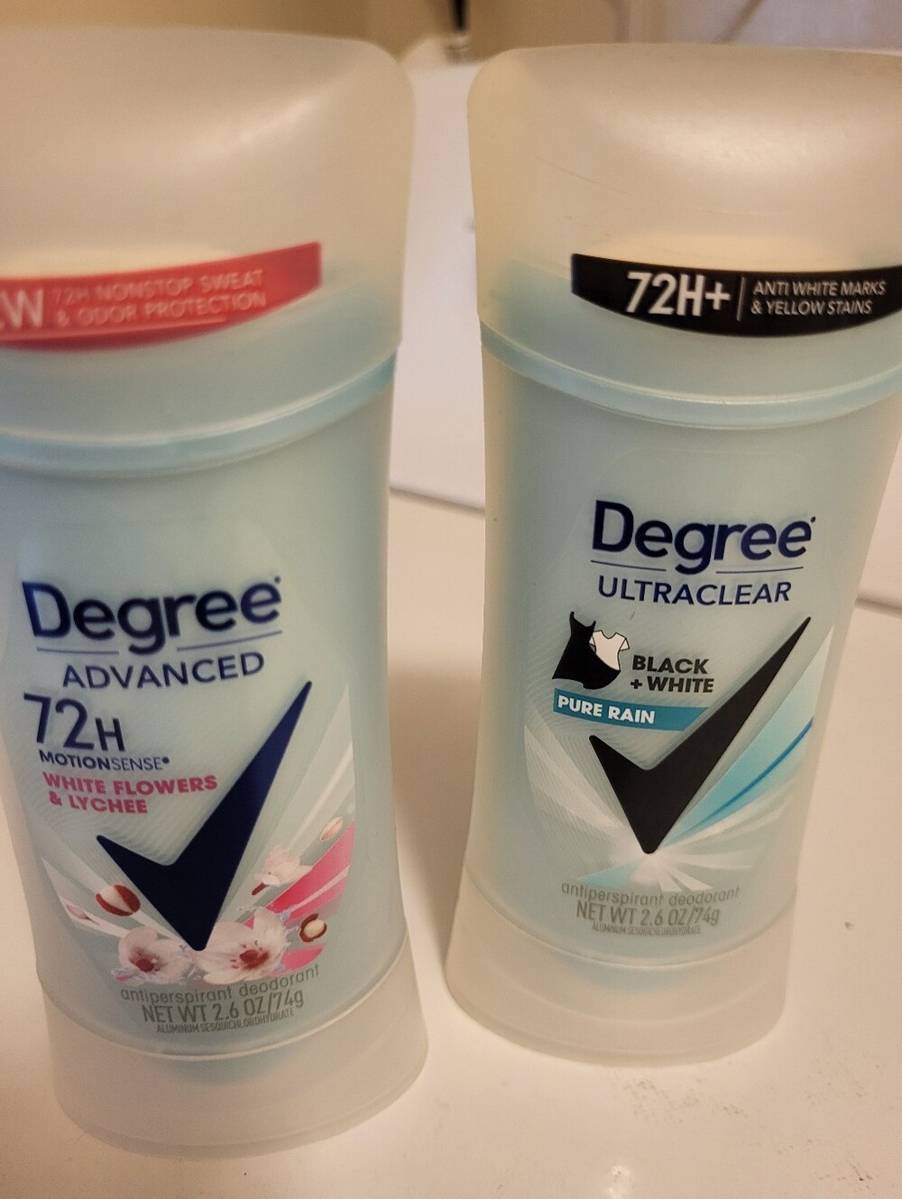 Degree Antiperspirant Deodorant - Pure Rain & White Flowers